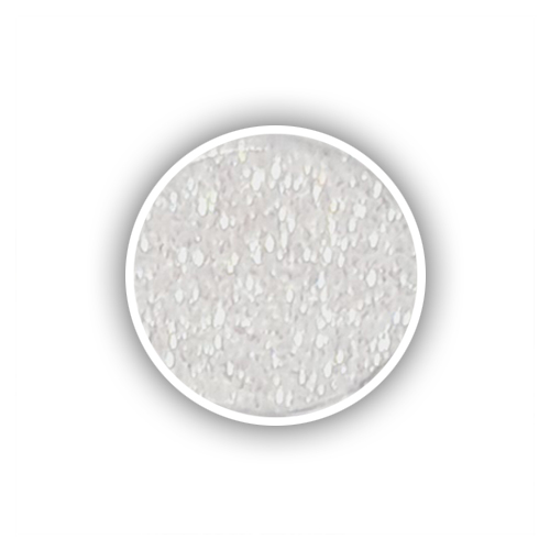 Glitter Pocket Blanco 1B