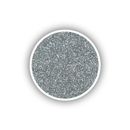 Glitter Pocket Plata
