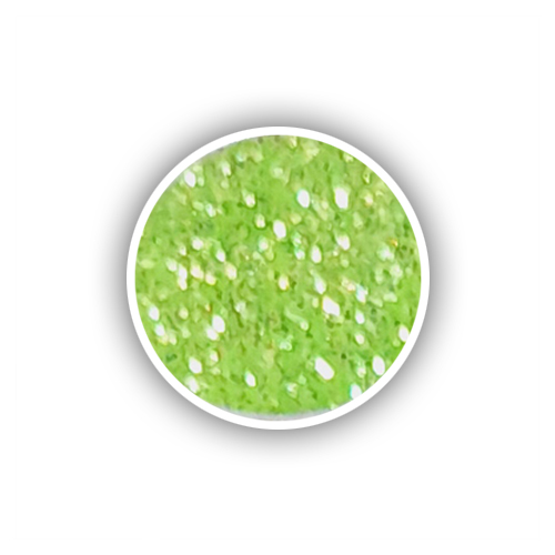 Glitter Pocket Verde Alien 1A