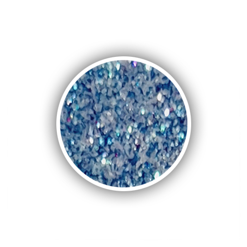 Glitter Pocket Menta 1B