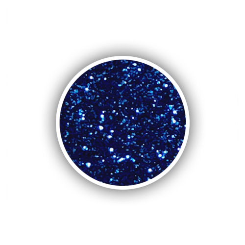 Glitter Pocket Azul rey 4B