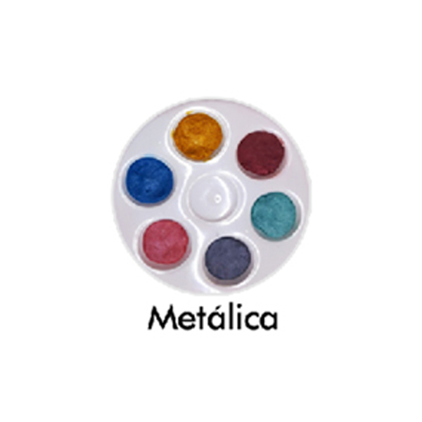 Godete Metálico. Cont. Net. 30g