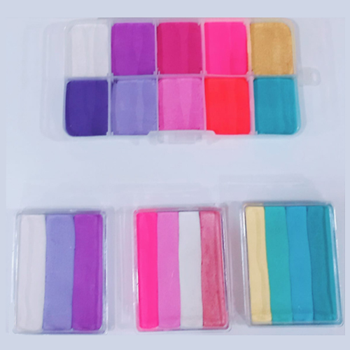 Kit Muñeca. 1 Paleta 100g y 3 Arcoíris 30g cada uno