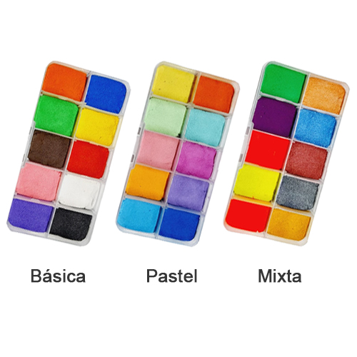 Paquete Estrella. Contenido 3 Paletas.  100g c/u