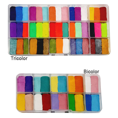 Promo Rainbow. Contenido Paleta Perú 160g y Paleta Colombia 300g