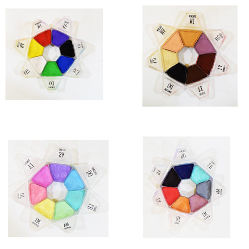 Paquete Mate Carrusel. 4 Paletas