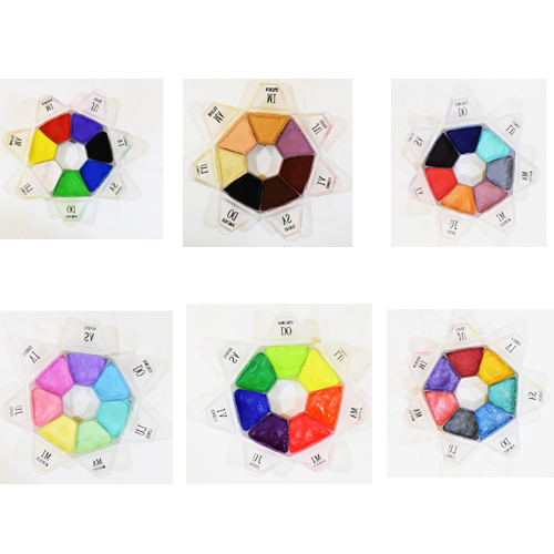 Paquete Mixto Carrusel. 6 Paletas