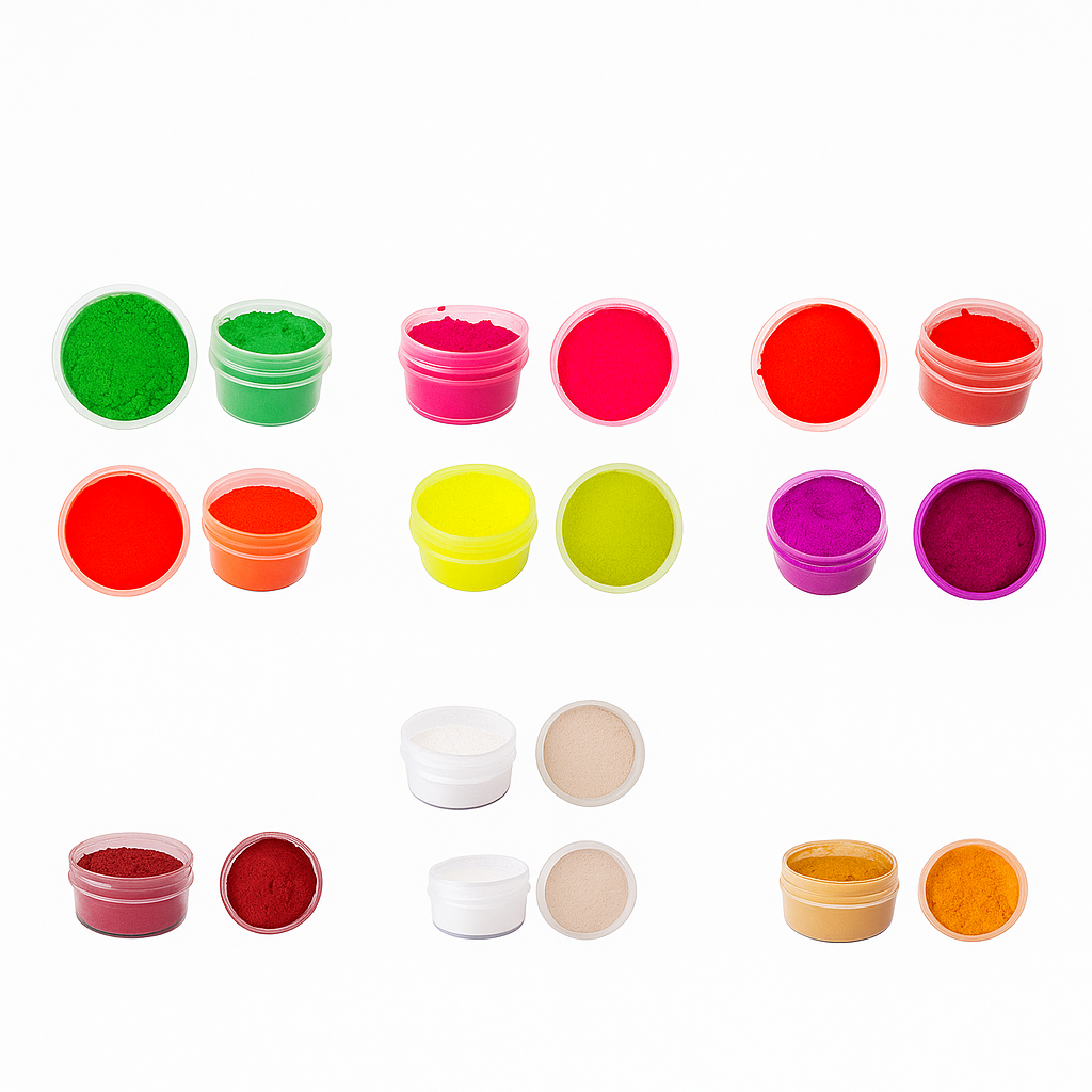 Paquete Pigmentos con 10 Piezas