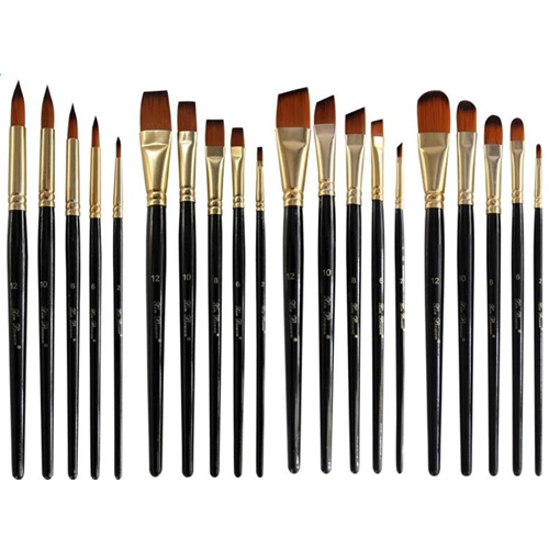 Pinceles Familiar. Paquete 20 piezas