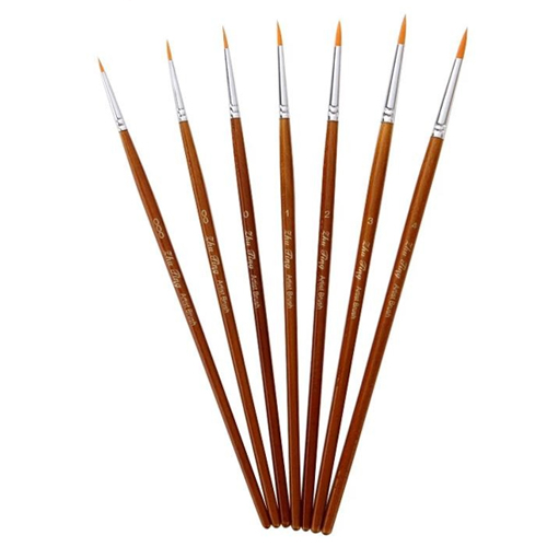 Pinceles Líneas Escenciales. Paquete 7 piezas