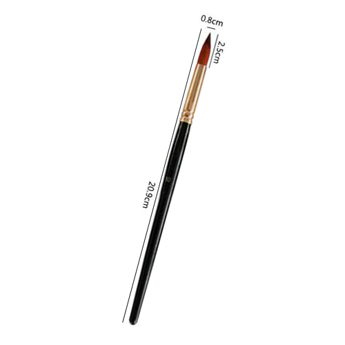 Pincel Redondo No.10