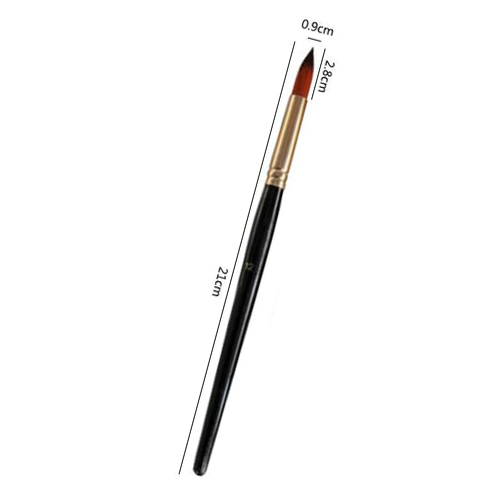 Pincel Redondo No.12