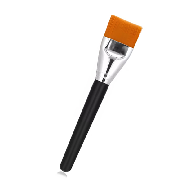 Pincel Mango Negro Plano 1.5"