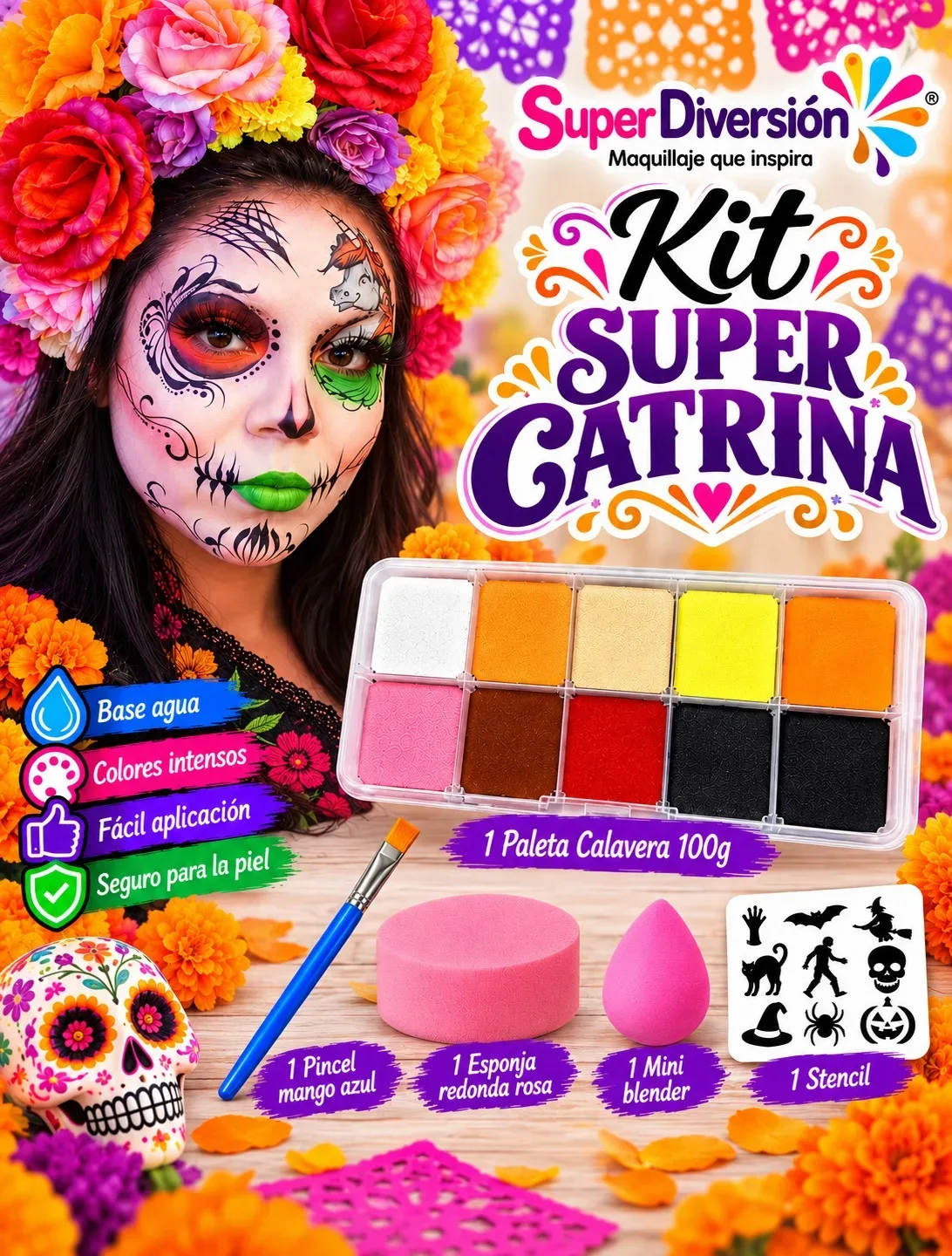 Kit Super Catrina