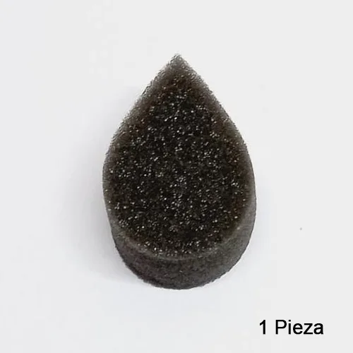 Esponja Negra Gota. 1 pieza