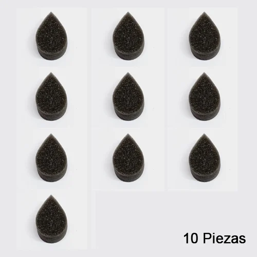 Esponja Negra Gota. Paquete 10 piezas