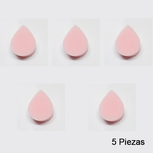 Esponja Rosa Gota. Paquete 5 piezas