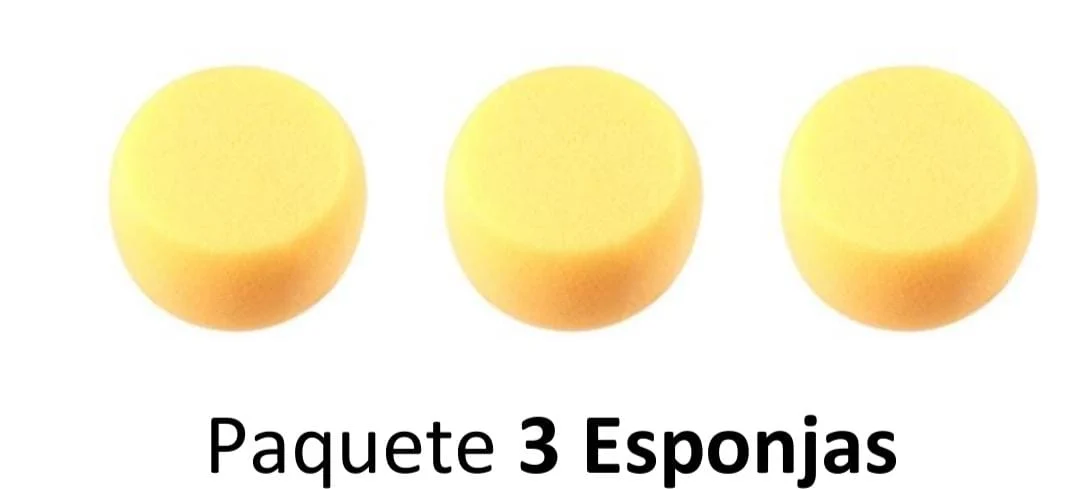 Esponja Hamburguesa. 3 Piezas