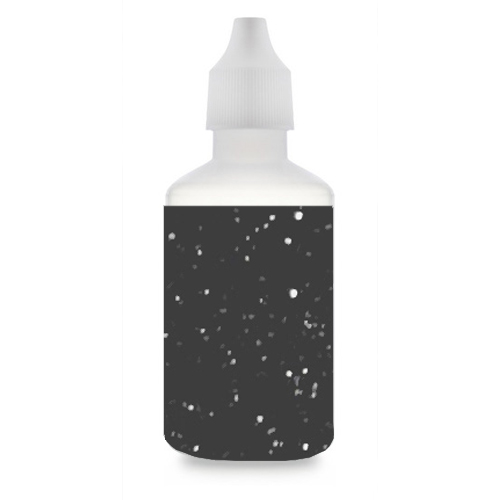 Glitter Gotero Negro 4A