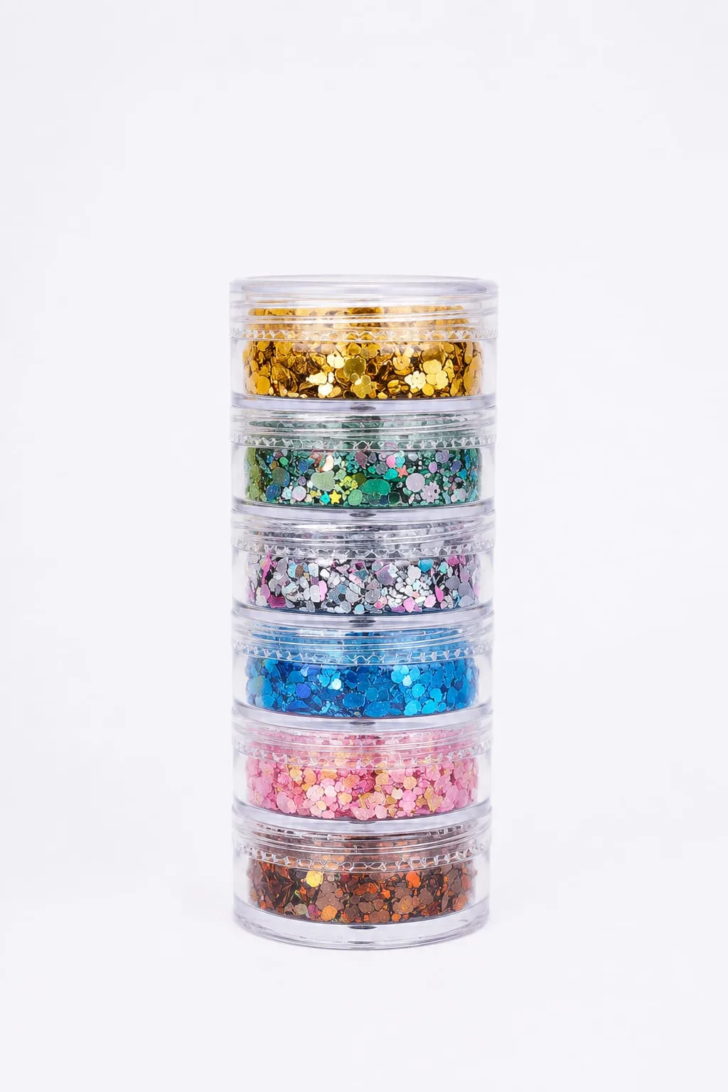 Torre Glitter Gel chica 30g "Flamenco"