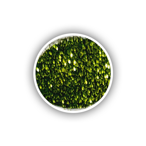 Glitter Pocket Verde Limón 1A