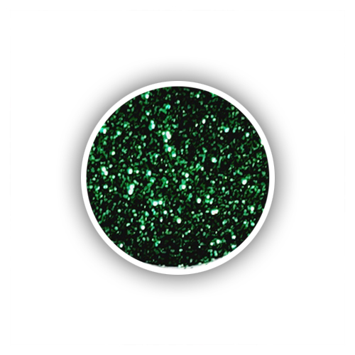 Glitter Pocket Verde 3B
