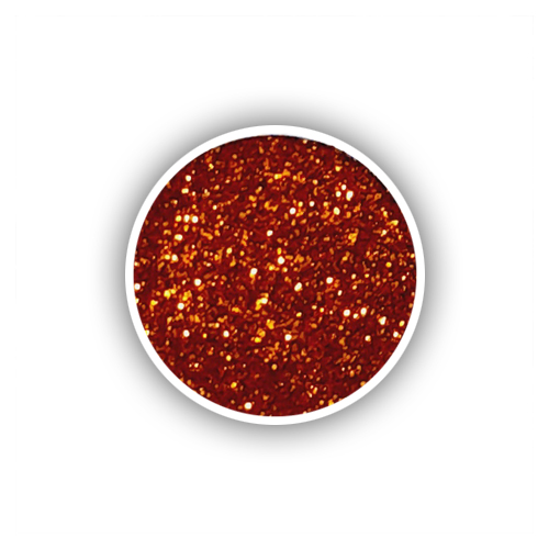 Glitter Pocket Naranja 4B