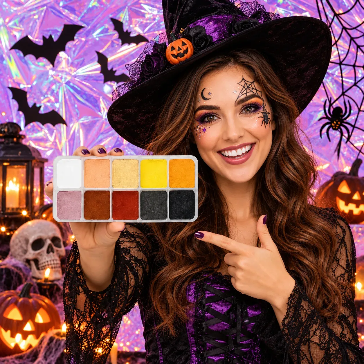 Paleta Calavera 100g