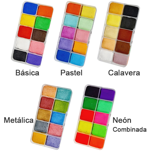 Paquete Wow. Contenido 5 Paletas.  100g c/u