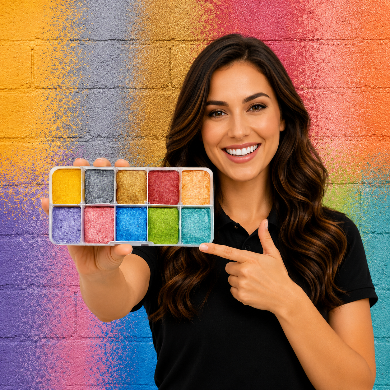 Paleta Metálica 100g