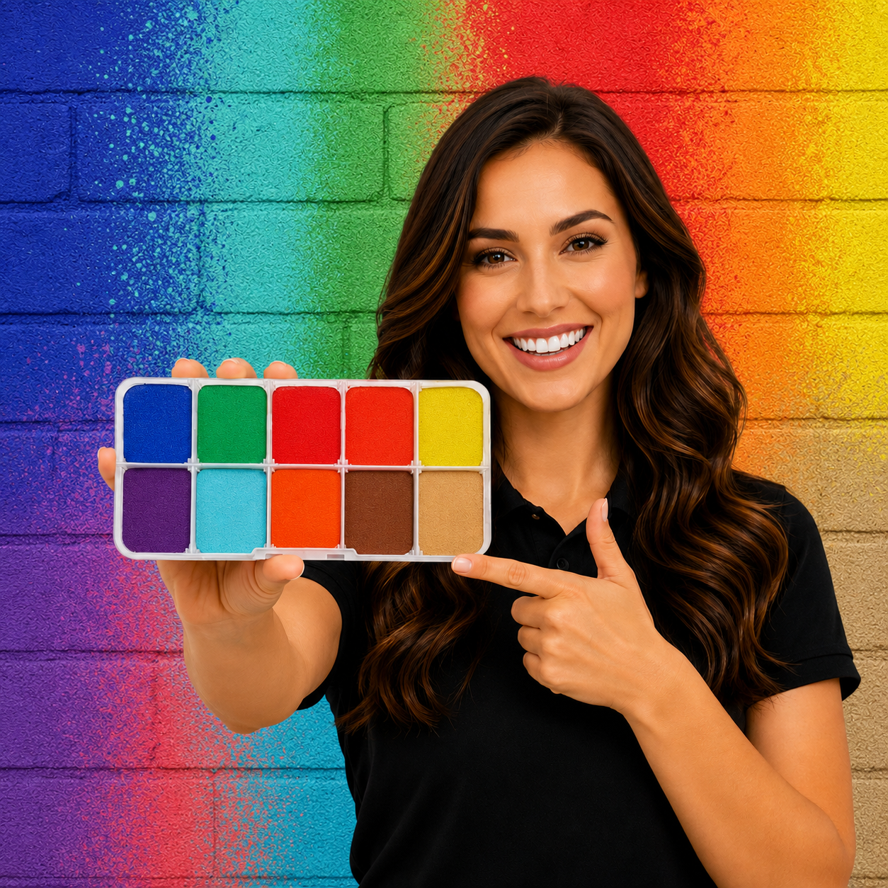 Paleta Neón Fuerte 180g