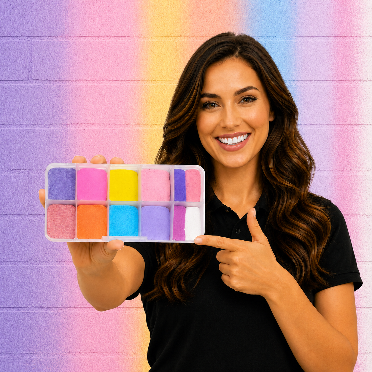 Paleta Princesas 100g