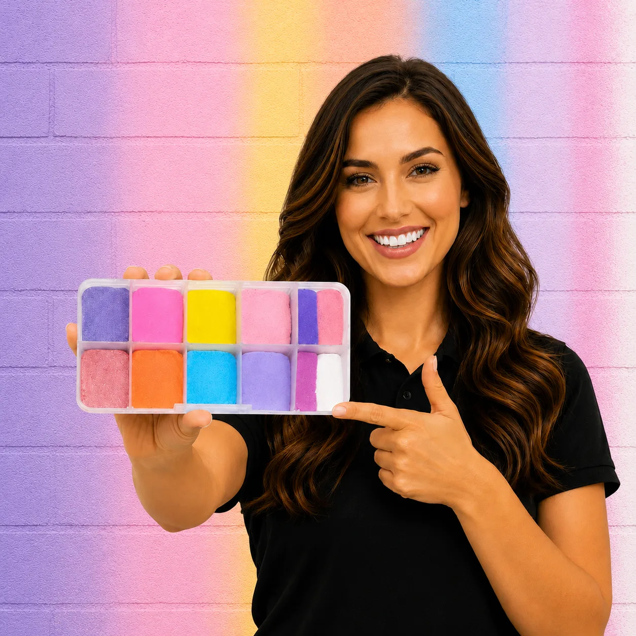 Paleta Princesas 100g