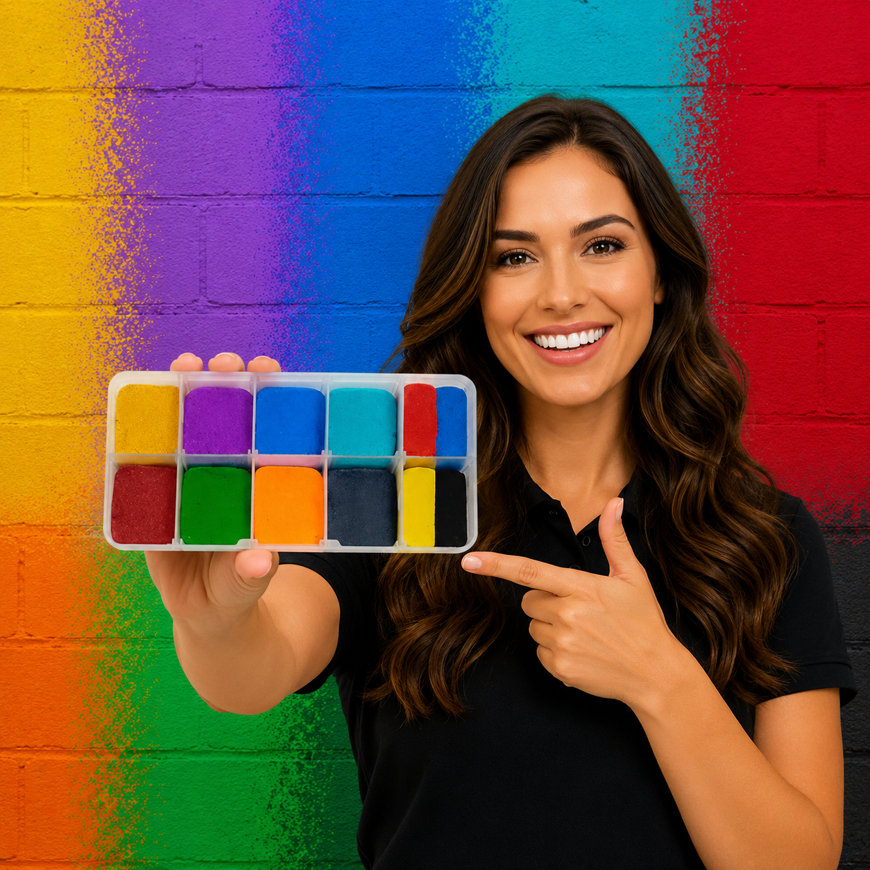 Paleta Superhéroe 100g