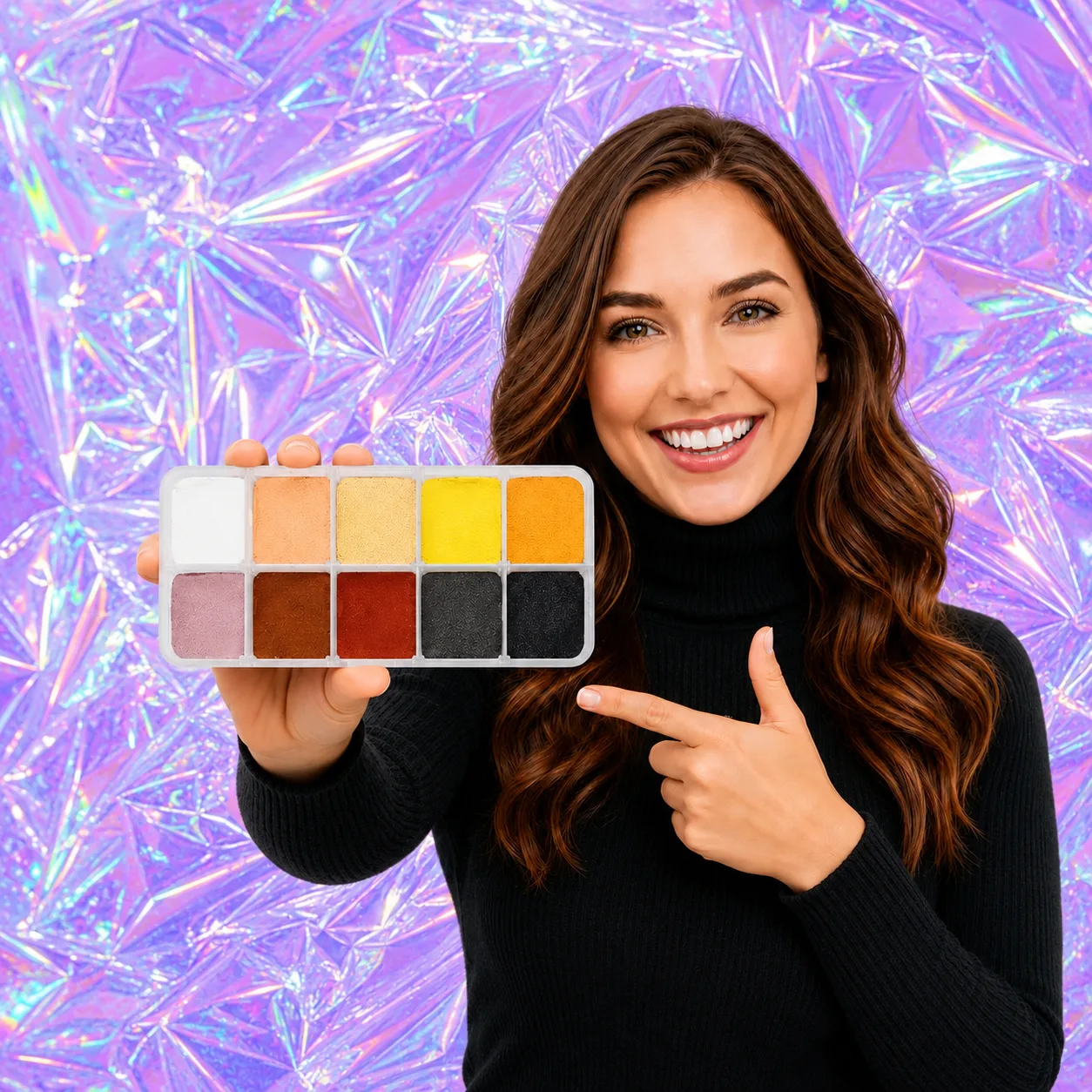 Paleta Calavera 100g
