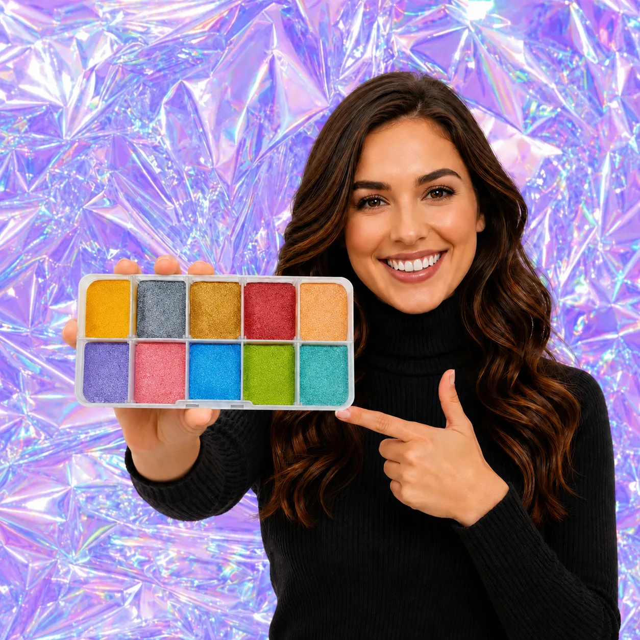 Paleta Metálica 180g