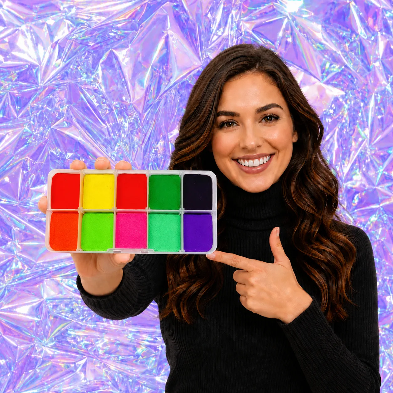 Paleta Neón Combinada 180g