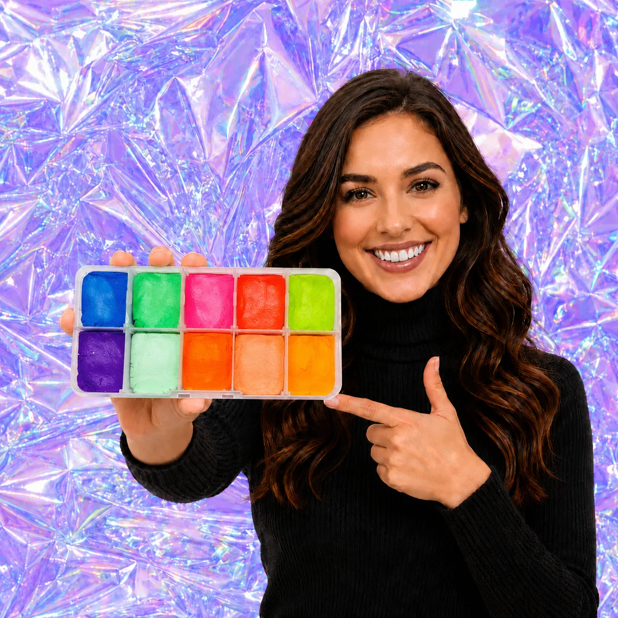 Paleta Neón Pastel 180g