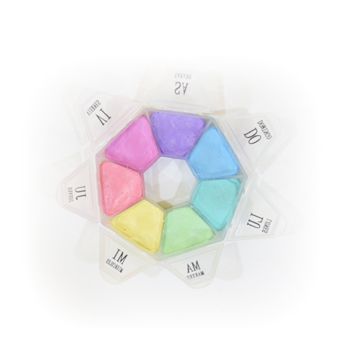 Carrusel Pastel. Contenido Neto. 70g