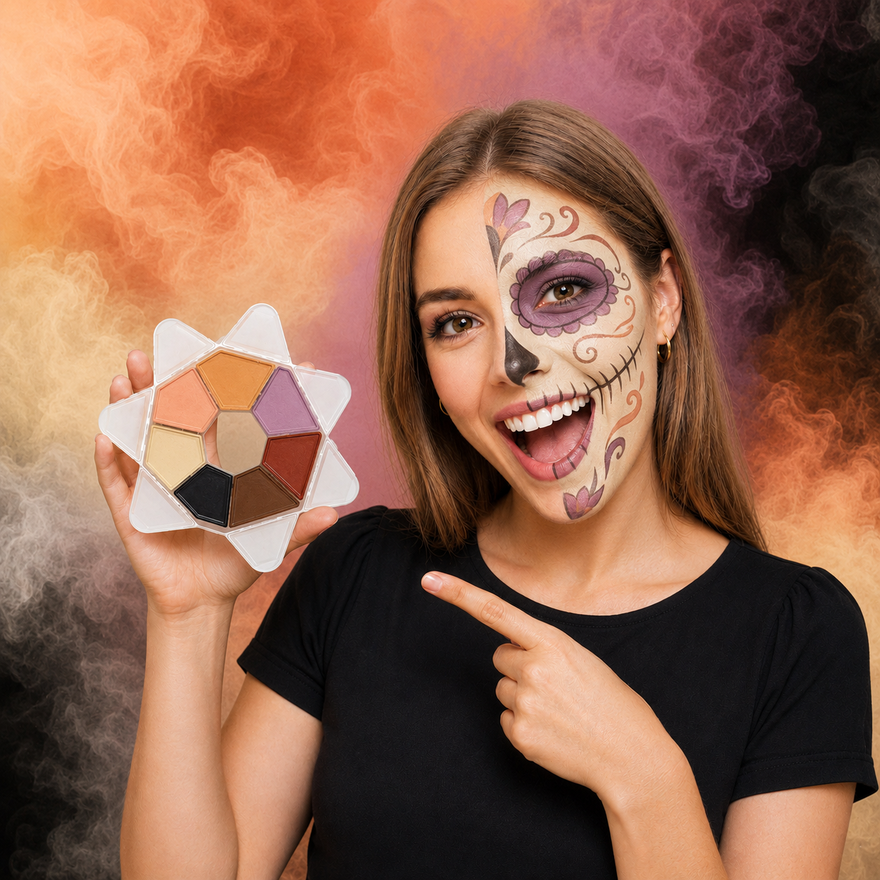 Carrusel Calavera.  Contenido Neto. 70g
