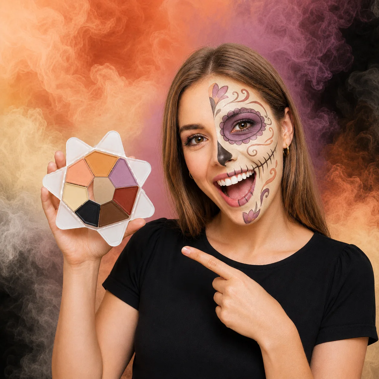Carrusel Calavera.  Contenido Neto. 70g