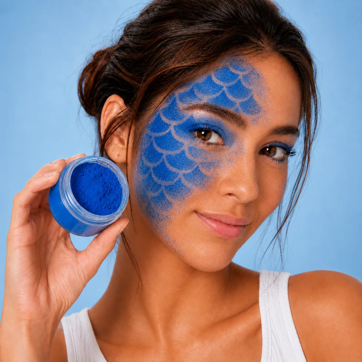 Azul Neón