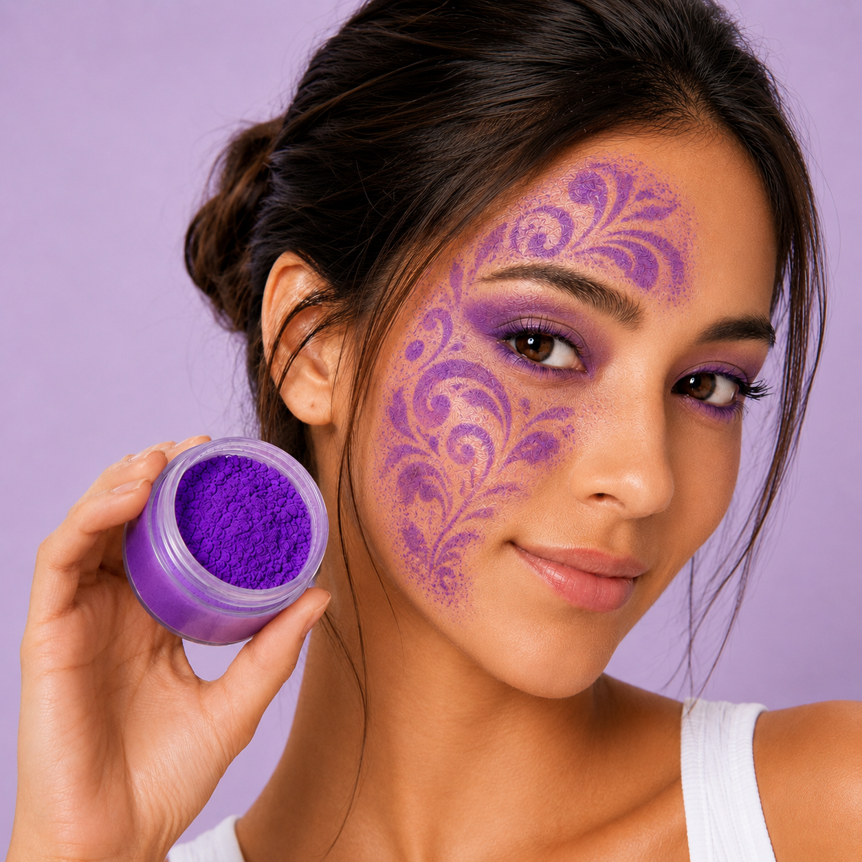 Morado Neón