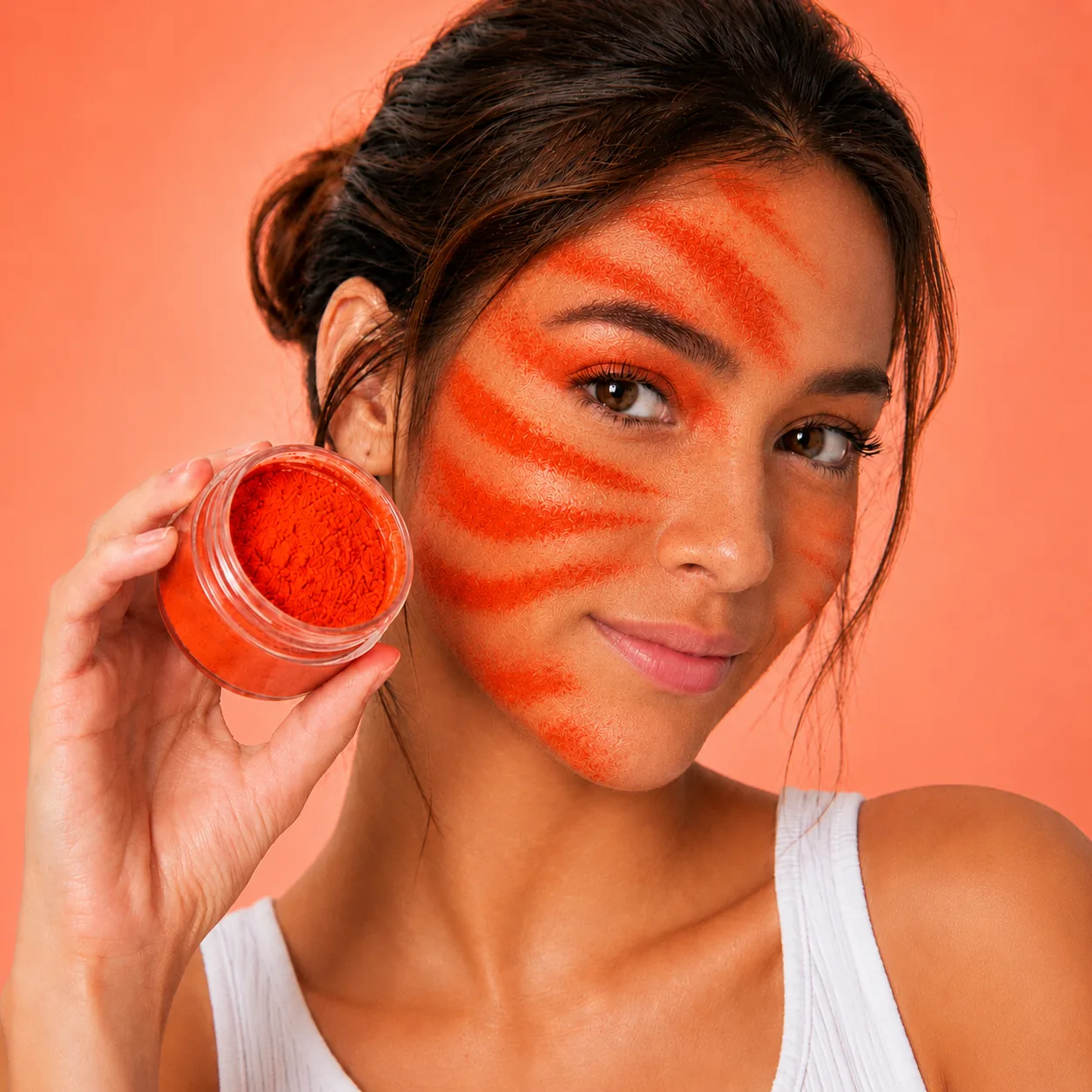 Naranja Neón