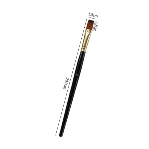 Pincel Plano No.10