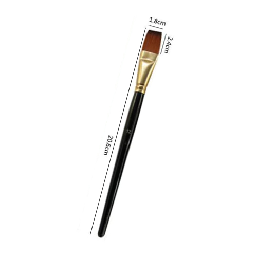 Pincel Plano No.12