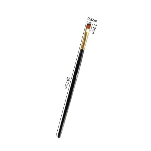 Pincel Sesgado No.6