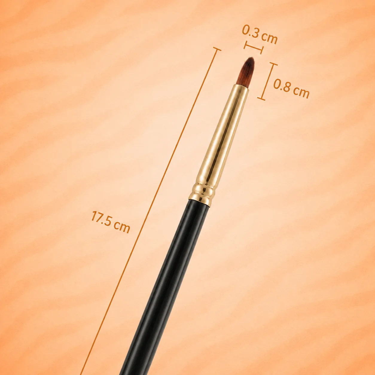Pincel Lengua de Gato No.2