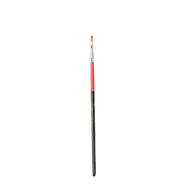 Pincel Rojinegro No. 1