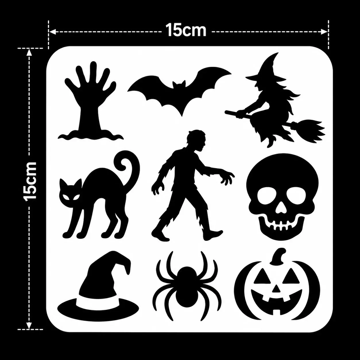 Estencil Halloween